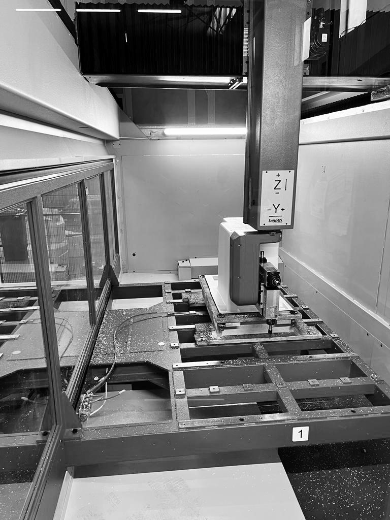 Nuovo centro di taglio TRIM